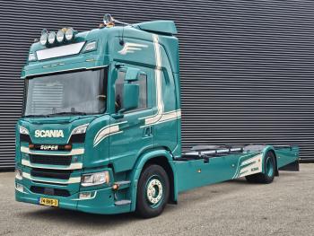 G280 BDF / RETARDER / FULL AIR / 2 X LOADING BOX